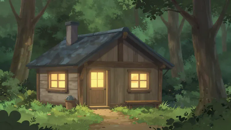 Visual representation of "habitation" - A place where someone lives.