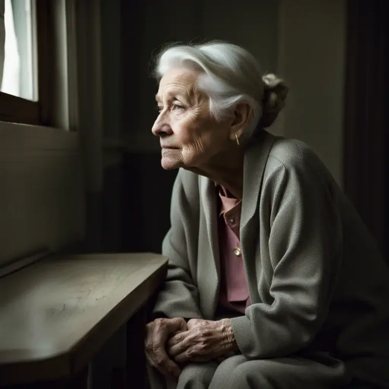 Visual representation of "broken-down" - Physically weakened or worn-out, especially because of illness or age.