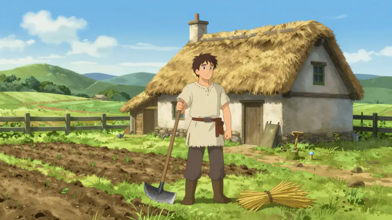 Visual representation of "yeoman" - A man who owned and cultivated a small farm; especially : one belonging to a class of English freeholders below the gentry