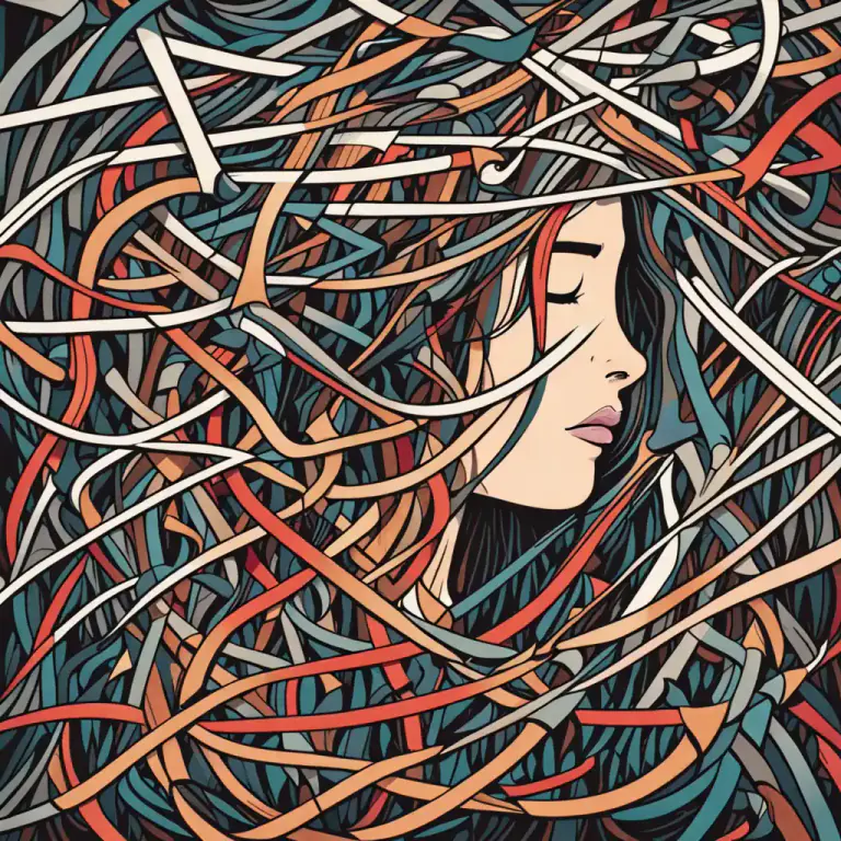 Visual representation of "fiendish" - Exceedingly difficult or frustrating.