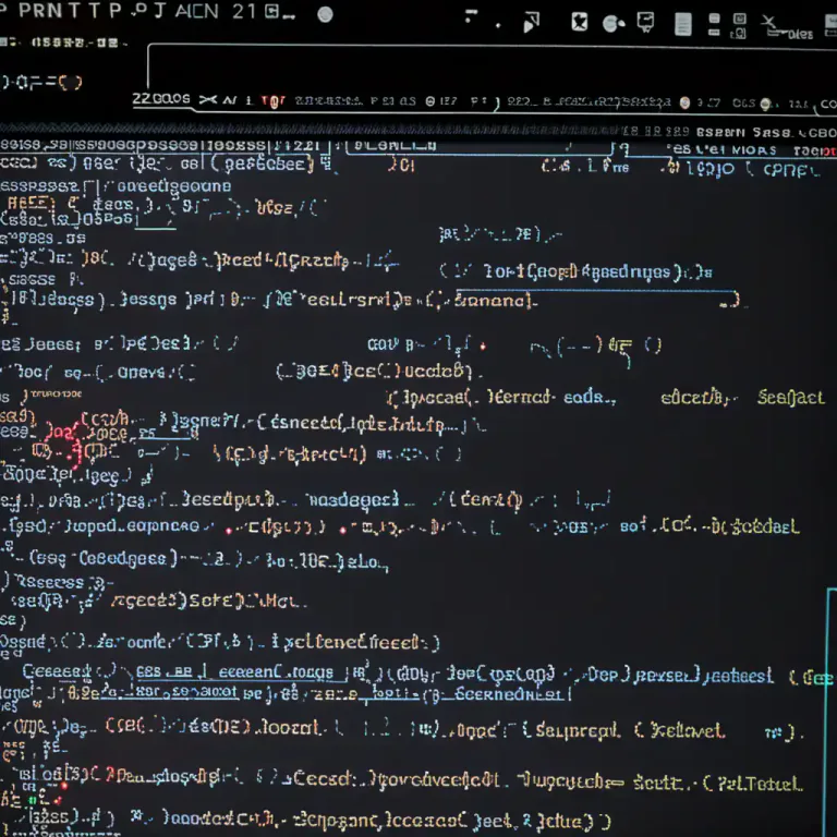 Visual representation of "statement" - In computing, a command or instruction written in a computer programming language.