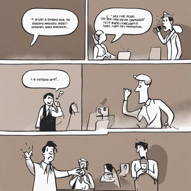 Visual representation of "I say" - Used to show surprise, or to gain attention, or to change the topic