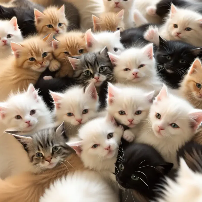 Visual representation of "bunch together" - To group closely together, often in a disorganized way