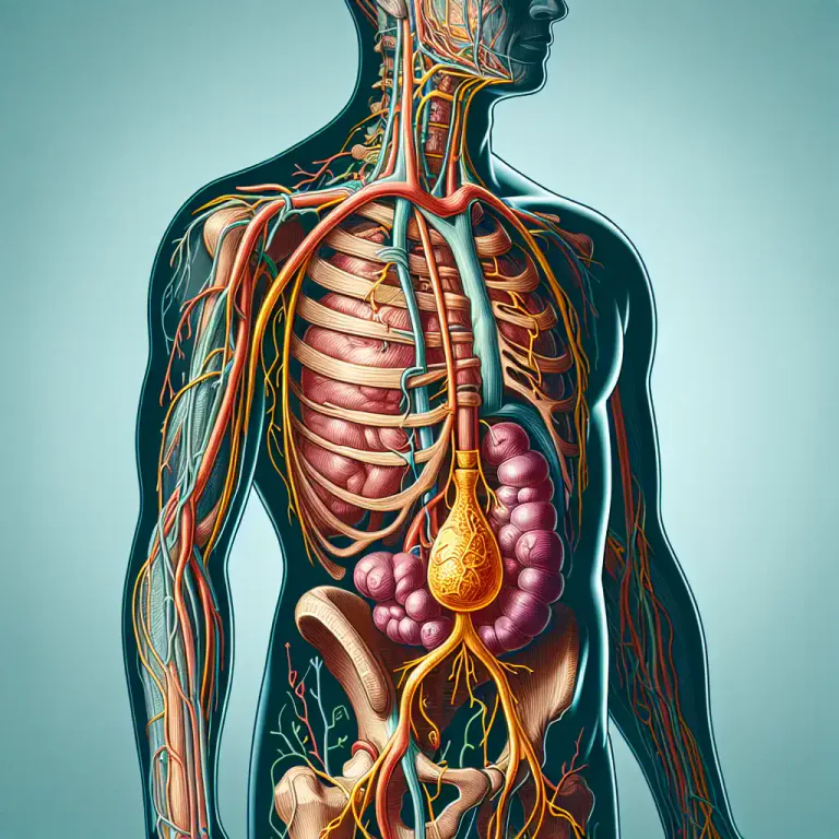 Visual representation of "cistern" - In anatomy, a sac or cavity in some part of the body