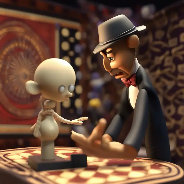 Visual representation of "pawn" - Someone who is used or manipulated to further another person's purposes.