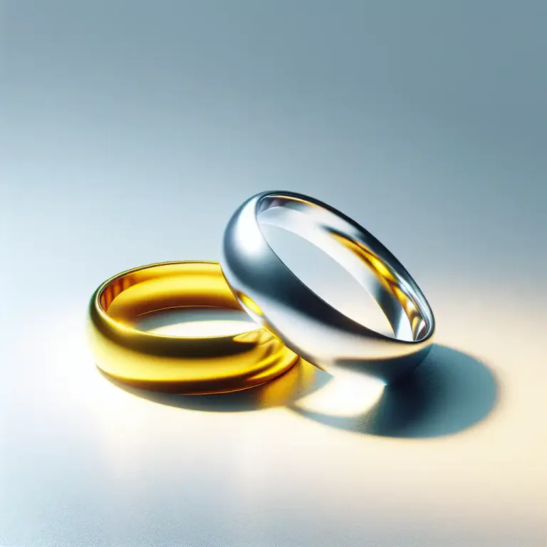 Visual representation of "or" - A yellow precious metal, the chemical element of atomic number 79