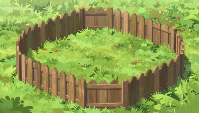 Visual representation of "enclose" - To surround something completely