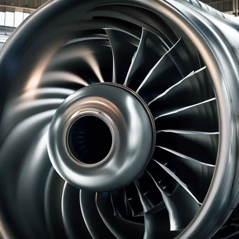 Visual representation of "blade" - A propeller or turbine blade