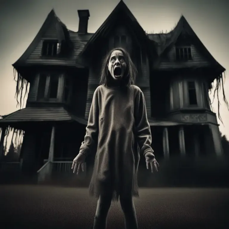 Visual representation of "make your skin crawl" - To feel very frightened or disgusted