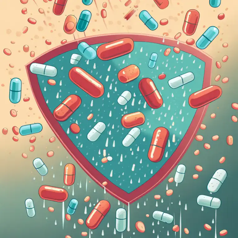 Visual representation of "resistant" - Unable to be harmed or affected by