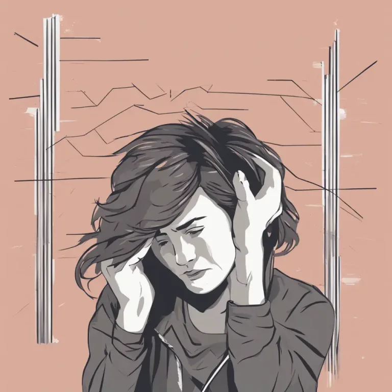 Visual representation of "up the wall" - to make someone very annoyed or exasperated