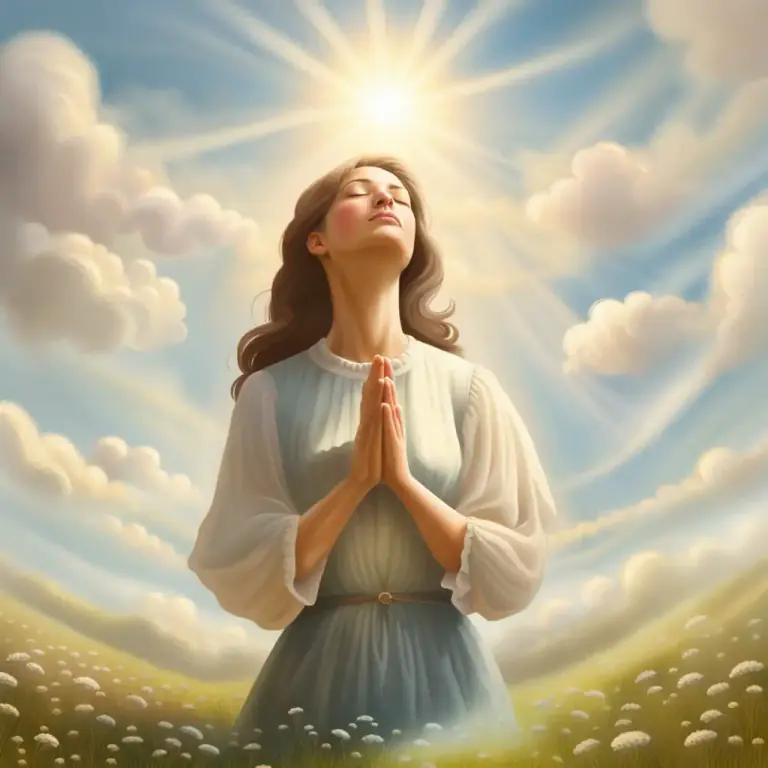 Visual representation of "theism" - A specific system of belief in a god or gods