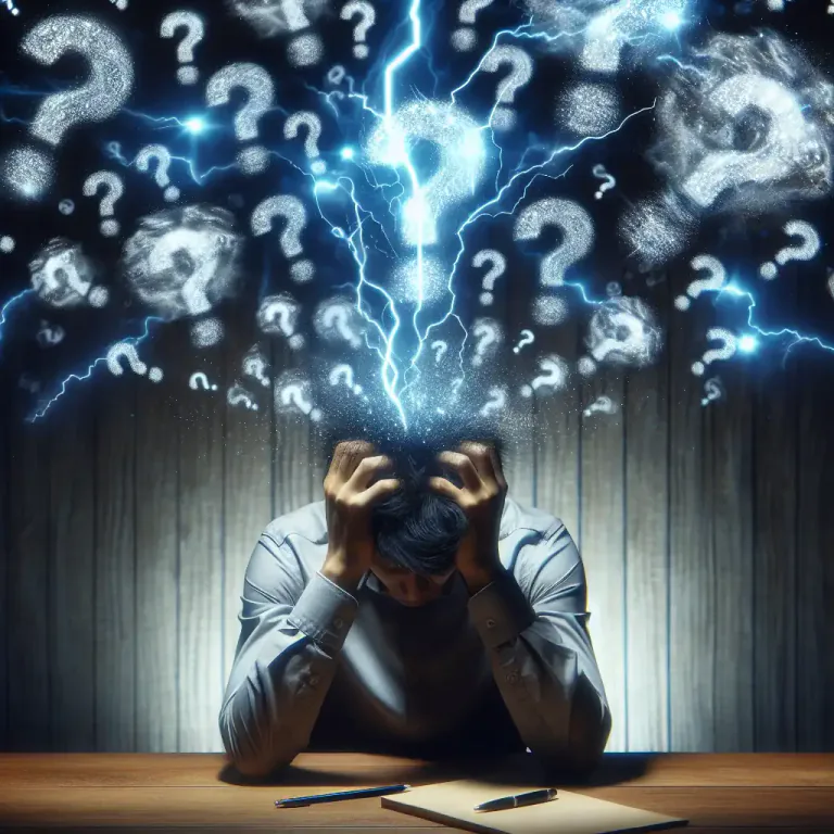 Visual representation of "intrusive" - In psychology, refers to uninvited, often troubling thoughts that occur repeatedly.