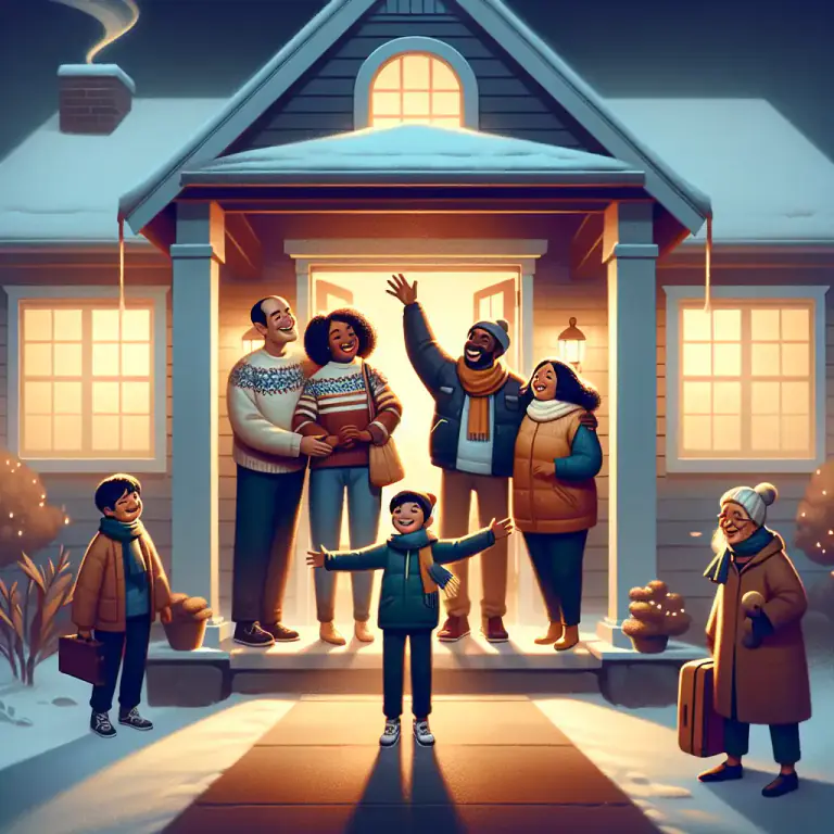 Visual representation of "welcome" - used to say that someone's arrival at a place is pleasing to you