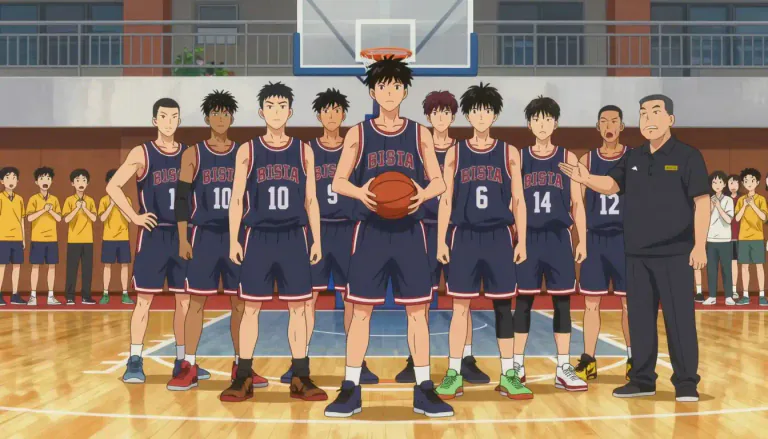 Visual representation of "varsity" - The main team representing a university, college, or school in sports or other competitions