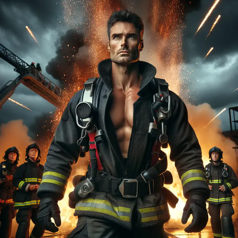 Visual representation of "manliness" - A way of appearing or behaving that suggests a high level of masculine traits, such as physical strength, bravery, and decisiveness.