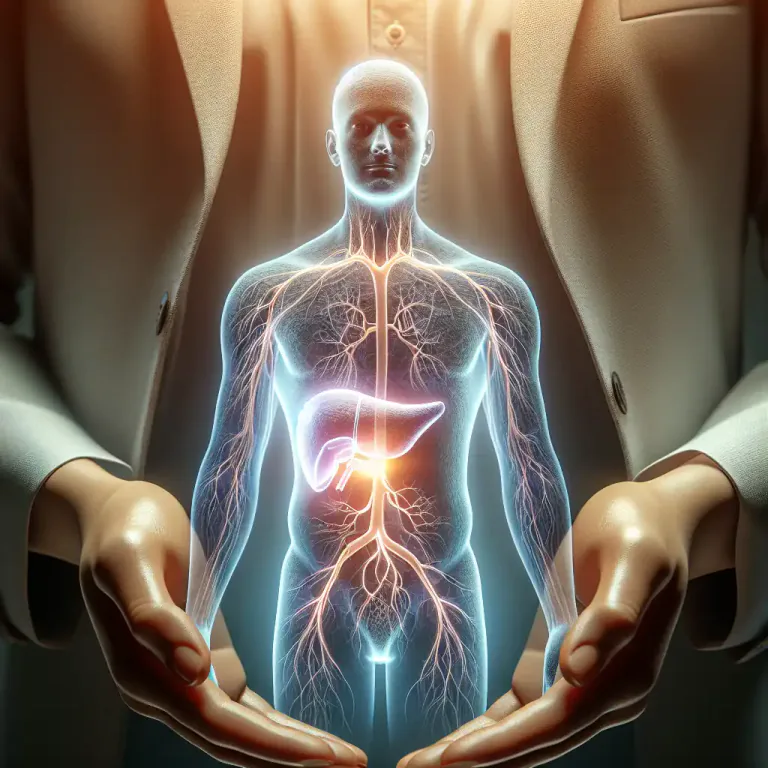 Visual representation of "endocrine" - A gland that produces and releases hormones directly into the blood