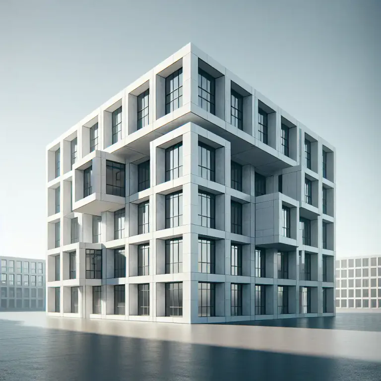 Visual representation of "cuboid" - Related to or resembling a cuboid, a solid shape with six rectangle faces.