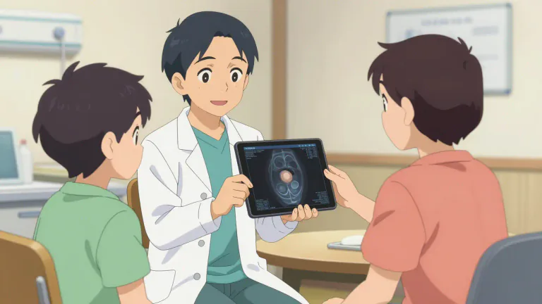 Visual representation of "benign" - In medicine, describes a disease or condition which is not dangerous for life