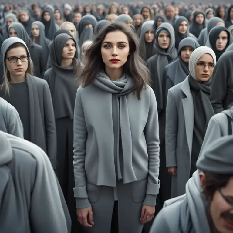 Visual representation of "oddity" - Something or someone who doesn't fit in due to being significantly different or unique.