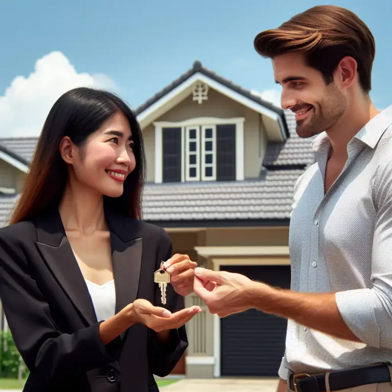 Visual representation of "purchaser" - In law, a person who obtains a legal title or ownership of something