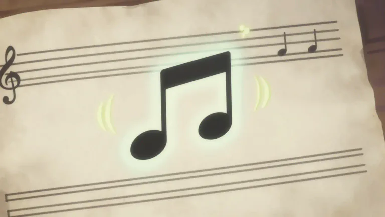 Visual representation of "semibreve" - A note in music that is held for four beats in 4/4 time.