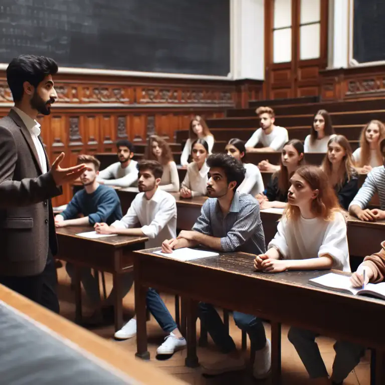Visual representation of "lector" - A university teacher below the rank of professor, particularly in some European countries