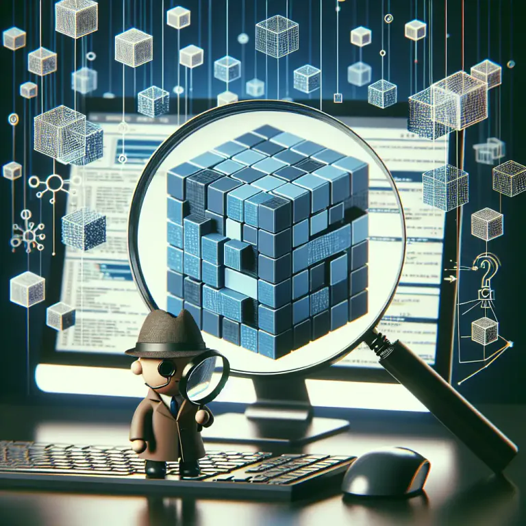 Visual representation of "lexical" - In computing, lexical refers to the analysis of words in programming languages or data.