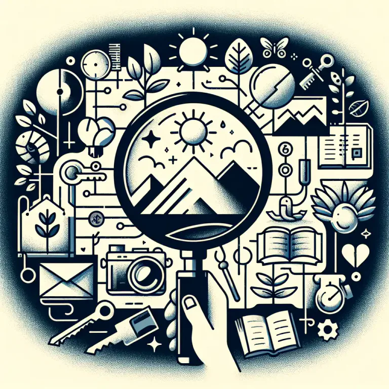 Visual representation of "of the day" - Used to express something special chosen for a particular day.