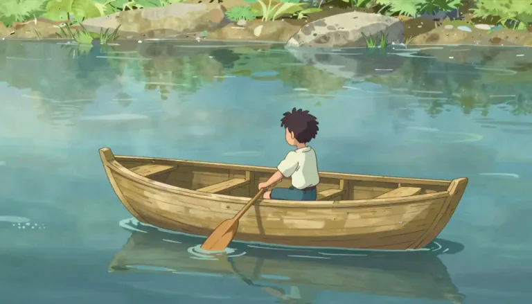 Visual representation of "cockleshell" - A small, light boat