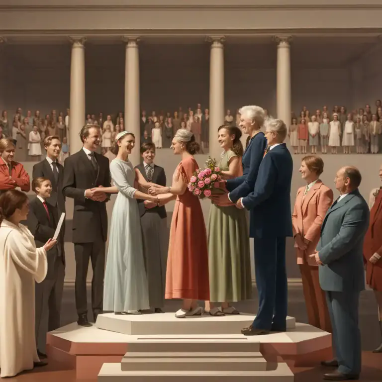 Visual representation of "themselves" - Used to emphasize a particular group or type of people already mentioned, to show that no others are involved.