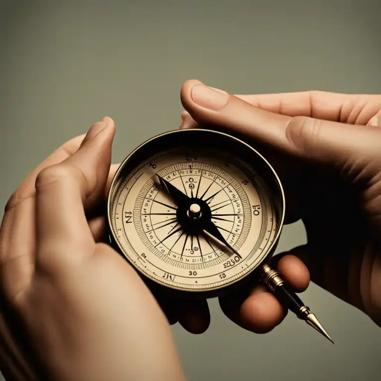 Visual representation of "zero" - Adjust (an instrument) to zero