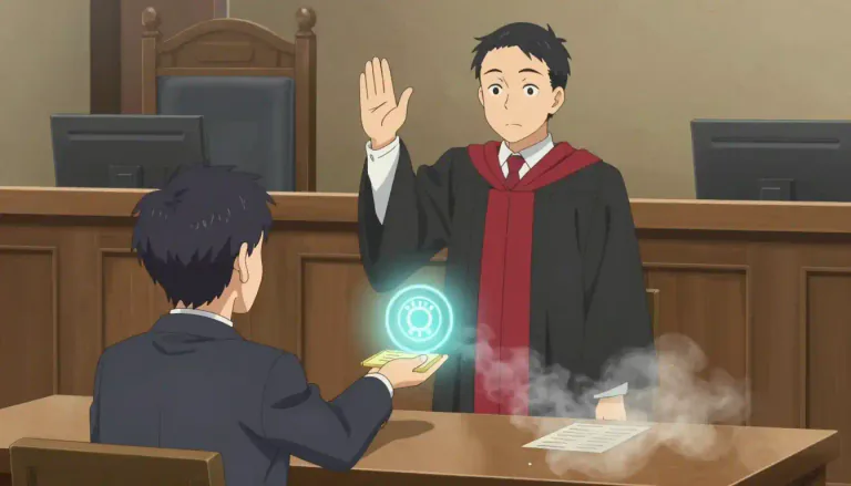 Visual representation of "admissibility" - The quality of being accepted or allowed, especially in a court of law.