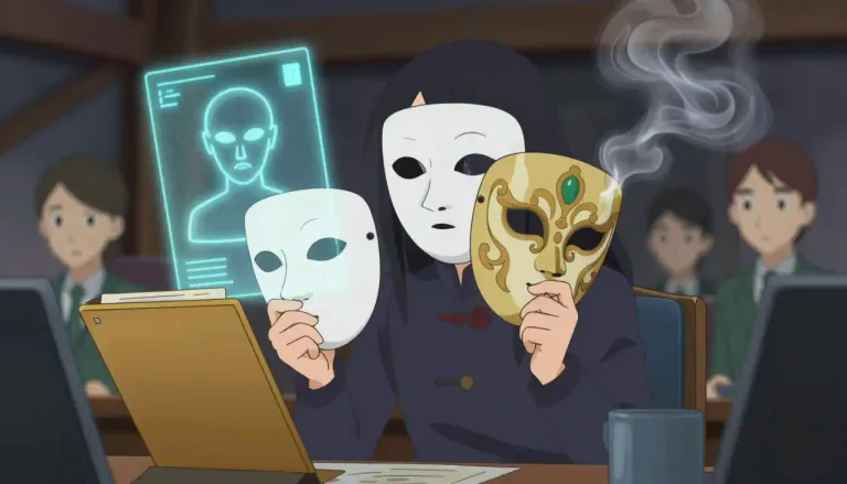 Visual representation of "codename" - A special name used to disguise the true identity of a person, project, or operation.