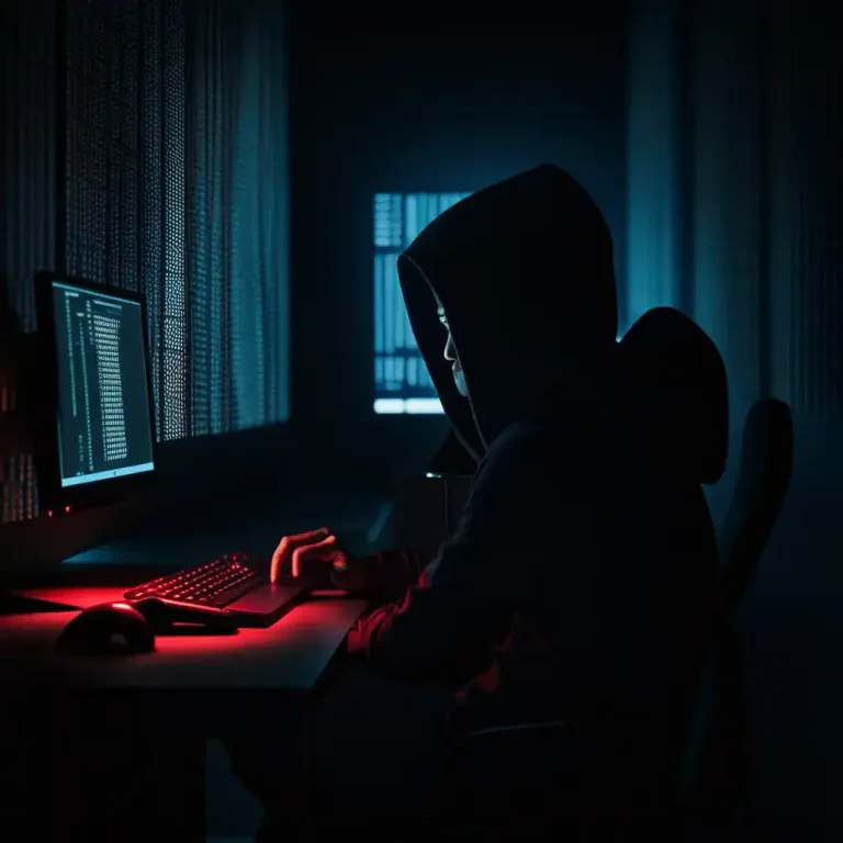 Visual representation of "impersonate" - In computing, to carry out operations under the identity of another user or system.