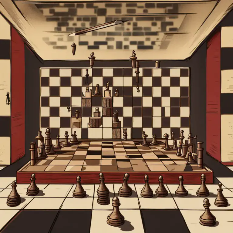 Visual representation of "castle" - A piece in the game of draughts/checkers with extra powers, made by crowning a piece that has reached the opponent's first row