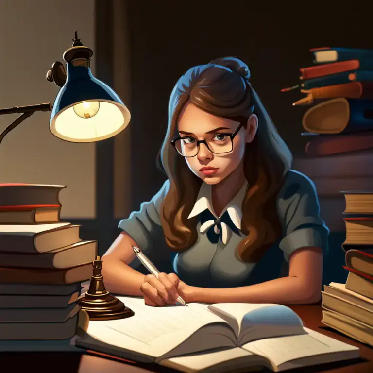 Visual representation of "by the book" - In an official or approved manner, usually following rules or procedures very closely.