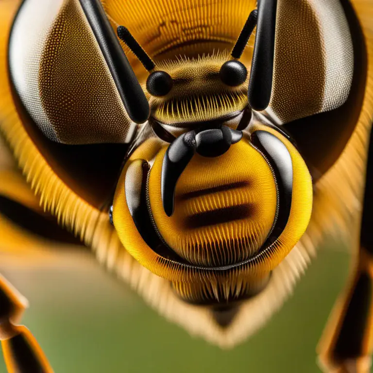 Visual representation of "facet" - In zoology, a single lens of an compound eye in an insect or a crustacean.