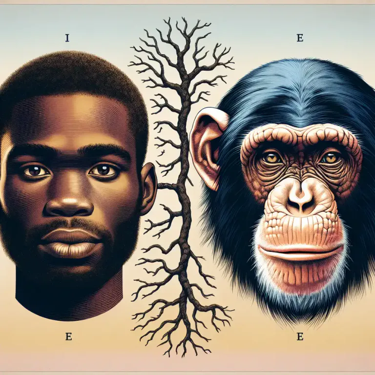 Visual representation of "homologous" - Derived from the same origin or source.