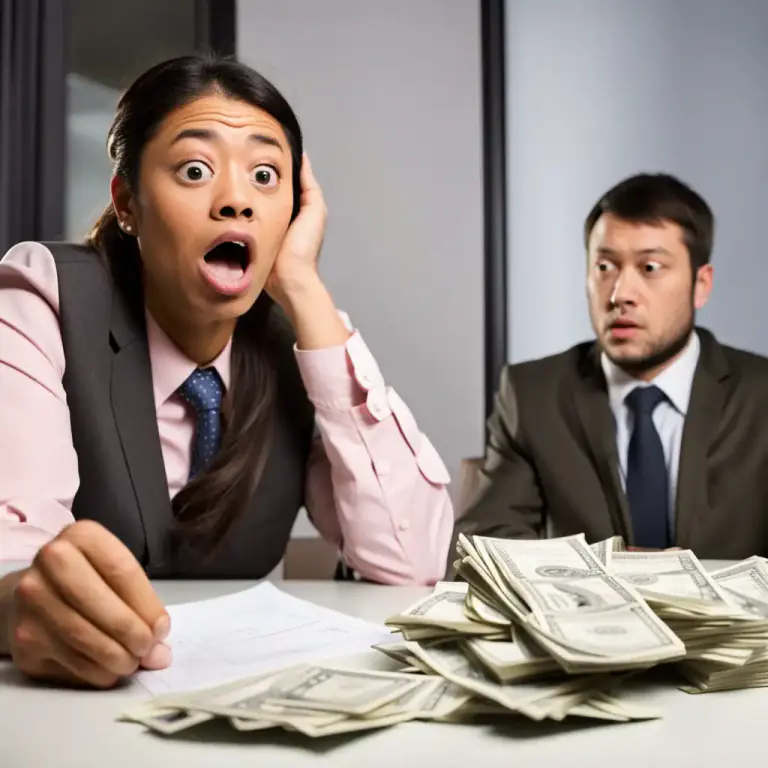 Visual representation of "price yourself/something out of the market" - To ask for a salary or rate of pay that is too high for the employer or client to afford