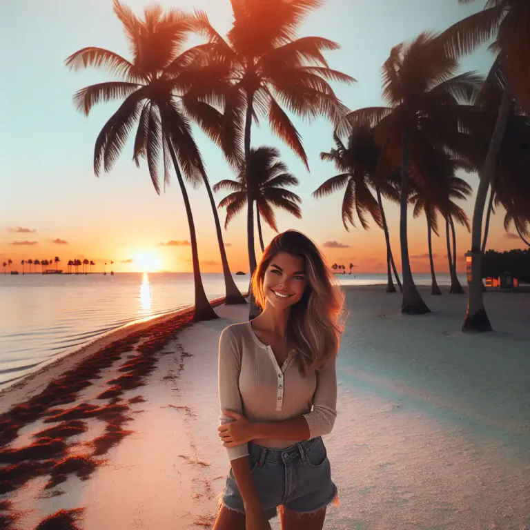 Visual representation of "conch" - A person who was born in or whose family originated from the Florida Keys.