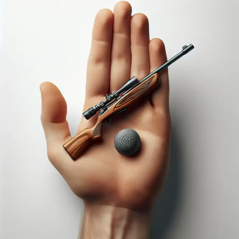 Visual representation of "pellet" - A small, round or cylindrical object, often made of compressed matter, used as ammunition for a pellet gun or air gun.