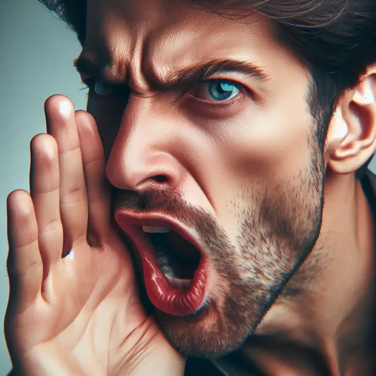 Visual representation of "oath" - A swear word or offensive term used to express anger or frustration.