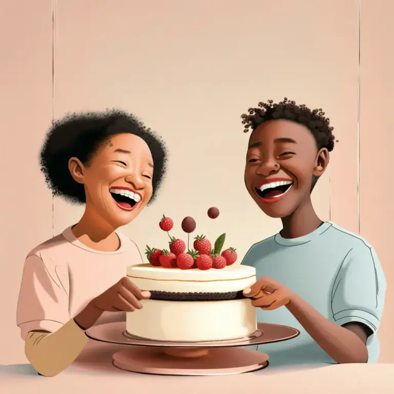 Visual representation of "split" - To share something with someone else