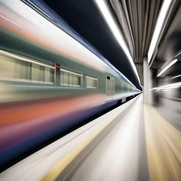 Visual representation of "pick up speed" - To increase speed or go faster