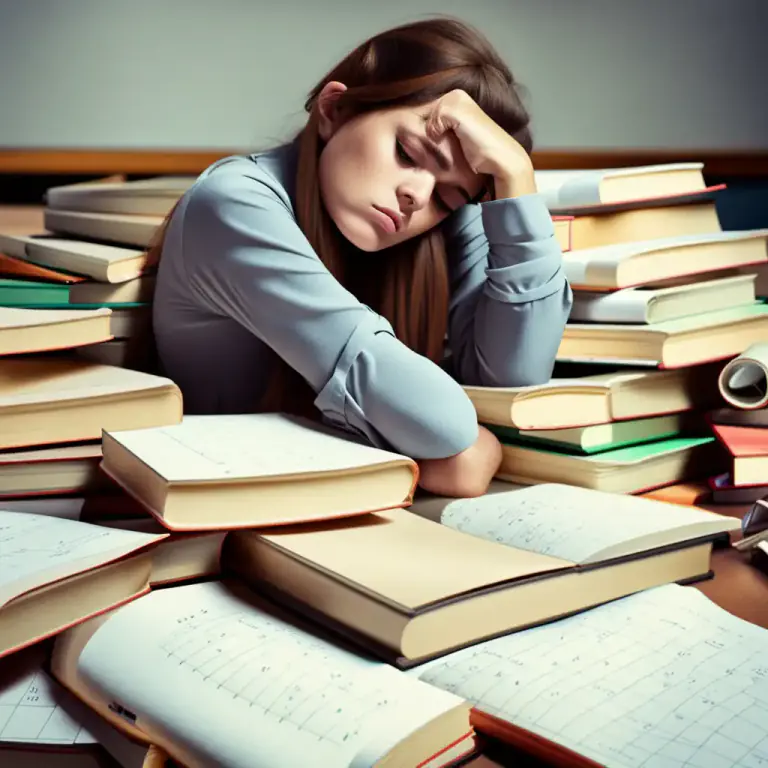 Visual representation of "ugh" - Used to indicate boredom or tiredness.