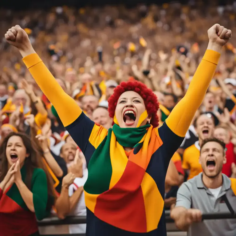 Visual representation of "all the way" - To the utmost degree