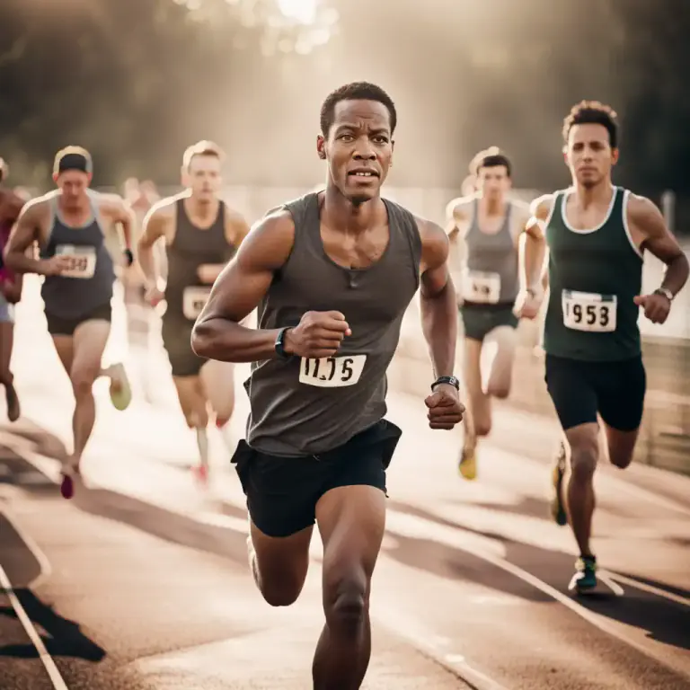 Visual representation of "go further" - To exert more effort or work harder