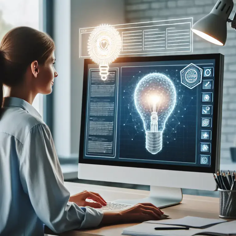 Visual representation of "patent" - To obtain a patent for an invention