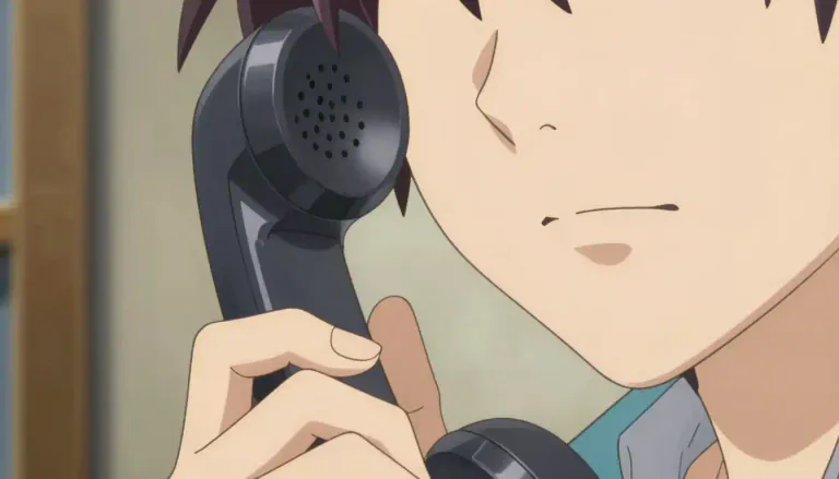 Visual representation of "receiver" - The part of a telephone or other electronic device where sound is heard.